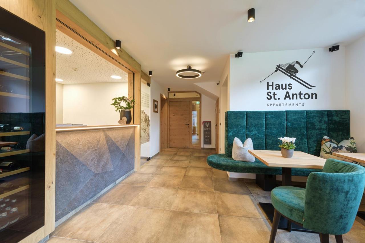 Haus St Anton - Incl Gratis Premium Sommerkarte St. Anton am Arlberg Eksteriør bilde