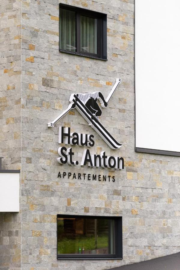 Haus St Anton - Incl Gratis Premium Sommerkarte St. Anton am Arlberg Eksteriør bilde