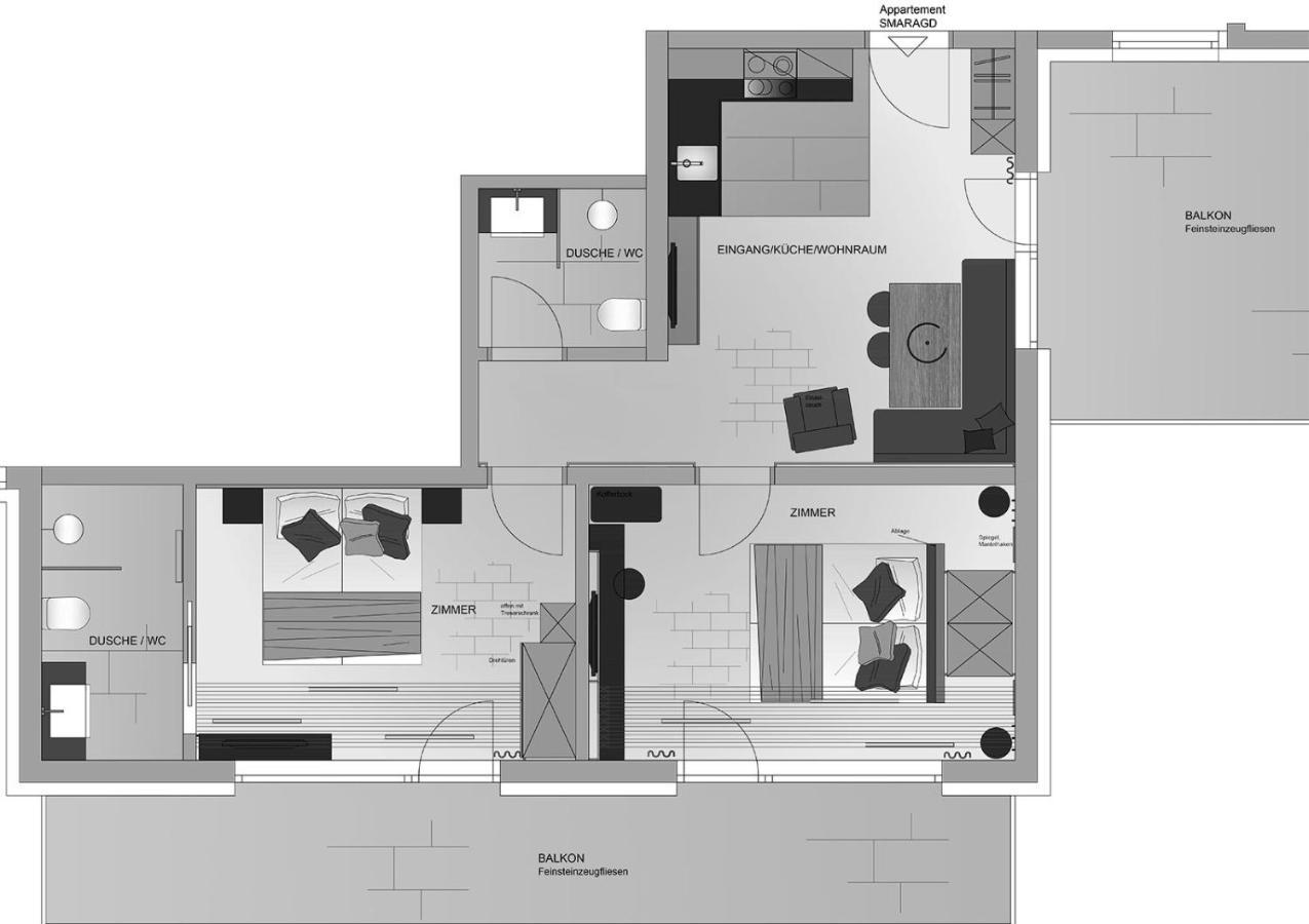 Haus St Anton - Incl Gratis Premium Sommerkarte St. Anton am Arlberg Eksteriør bilde