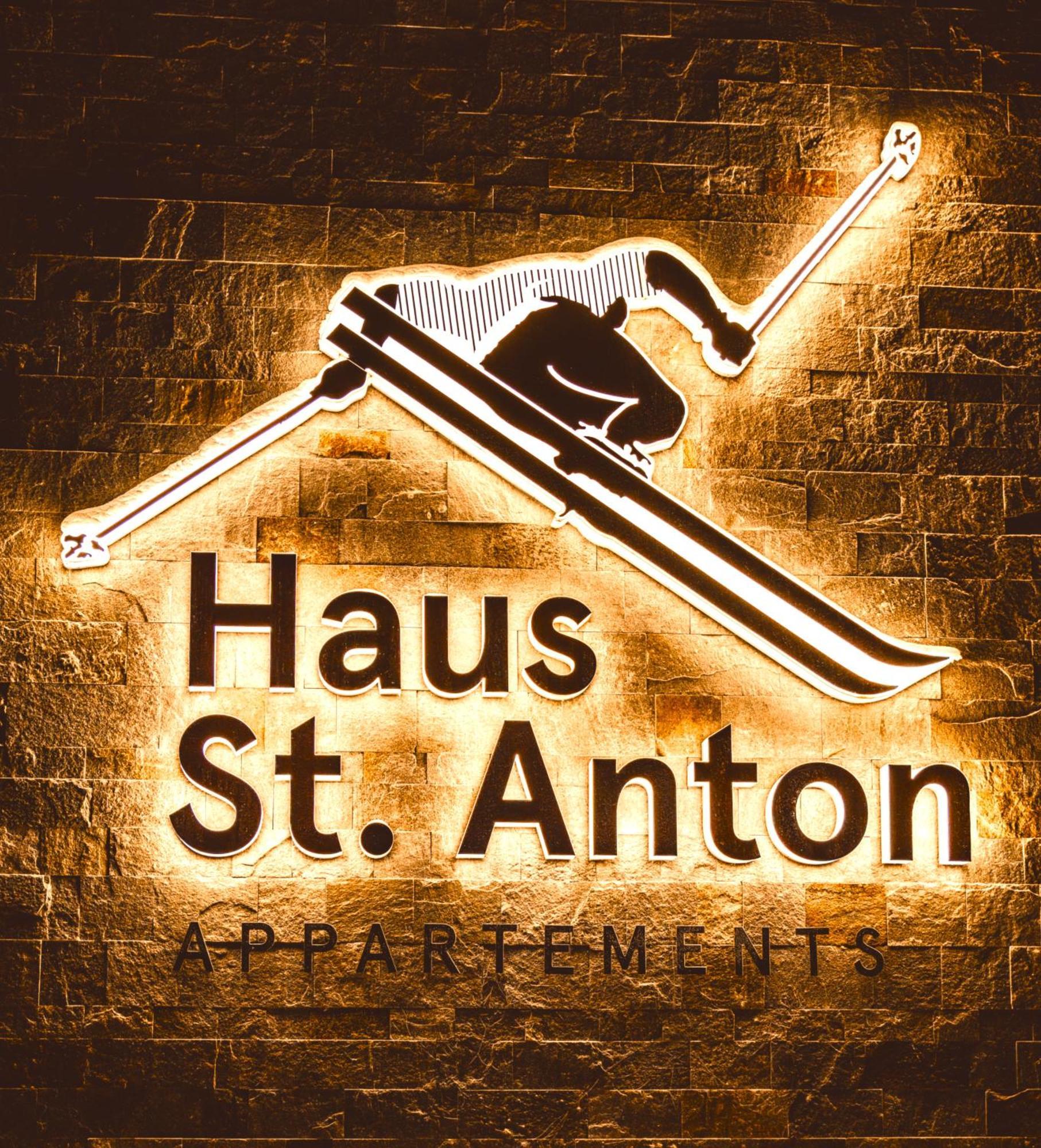 Haus St Anton - Incl Gratis Premium Sommerkarte St. Anton am Arlberg Eksteriør bilde